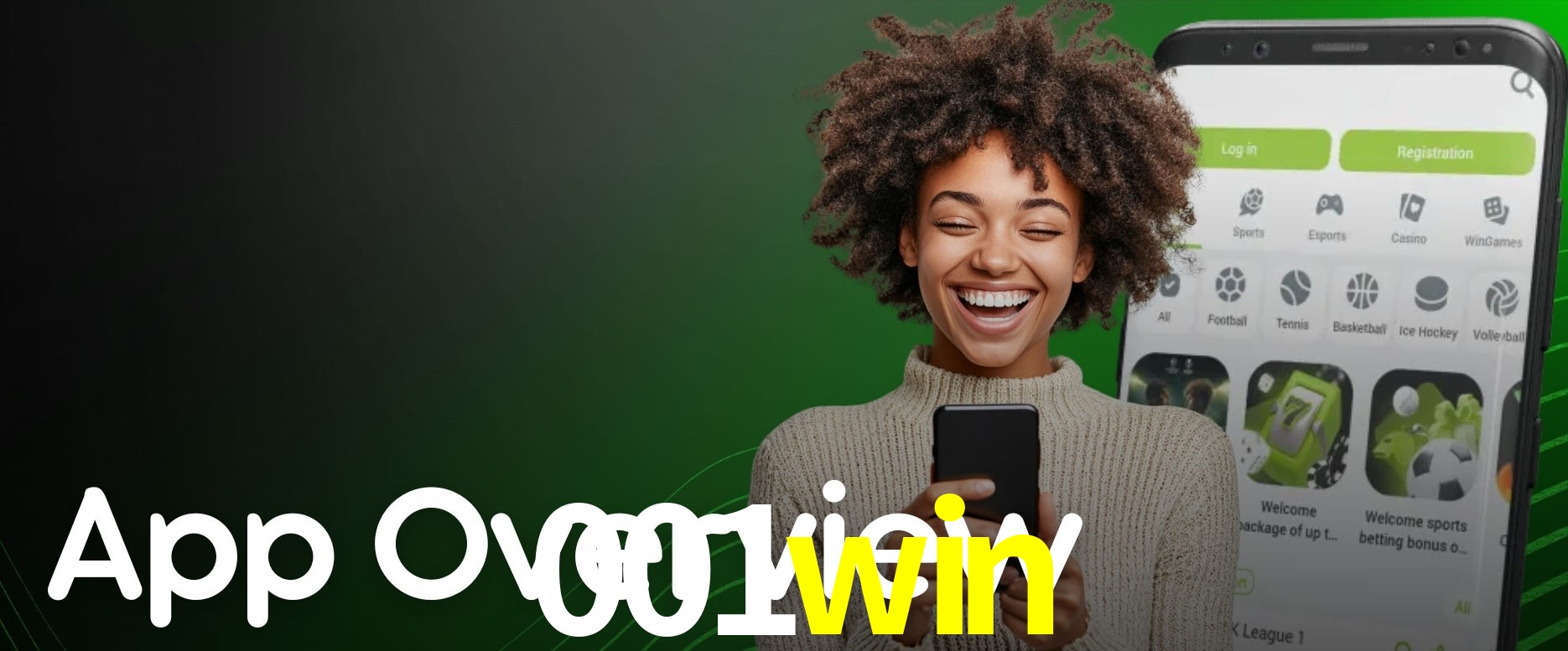 APP oficial da 001win para mobile