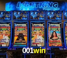 Descubra o Mundo do Cassino Online com 001win